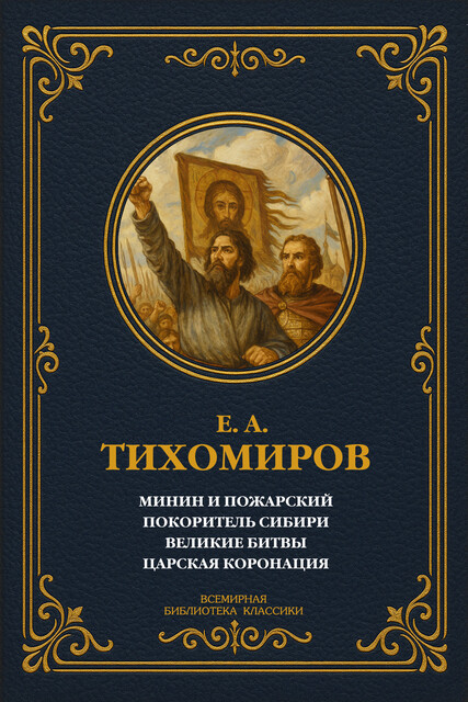 Минин и Пожарский. Покоритель Сибири. Великие битвы. Царская коронация, Е.А. Тихомиров