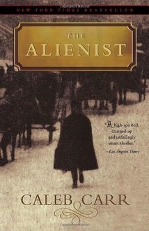 The Alienist, Caleb Carr