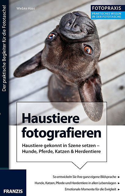 Foto Praxis Haustiere fotografieren, Wiebke Haas