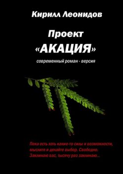 Проект «Акация», Кирилл Леонидов