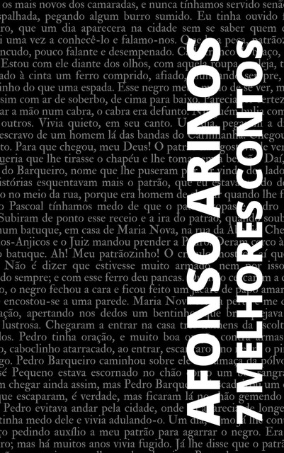 7 melhores contos de Afonso Arinos, August Nemo, Afonso Arinos