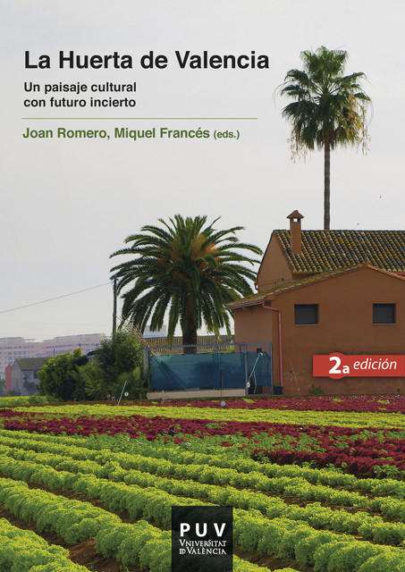 La Huerta de Valencia, 2a ed, AAVV