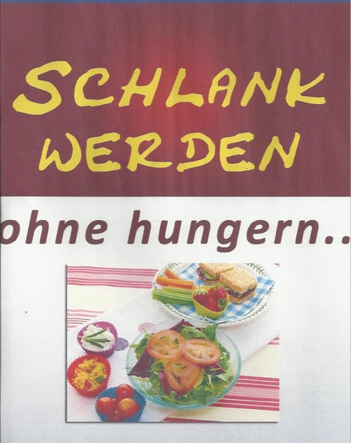 Schlank werden ohne hungern, Günter-Julius Neuber