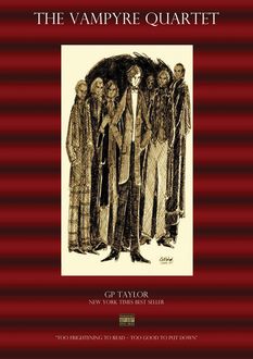 The Vampyre Quartet, G.P. Taylor