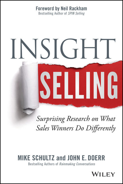 Insight Selling, Mike Schultz, John E.Doerr