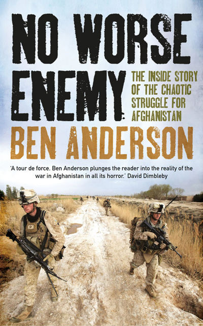 No Worse Enemy, Ben Anderson