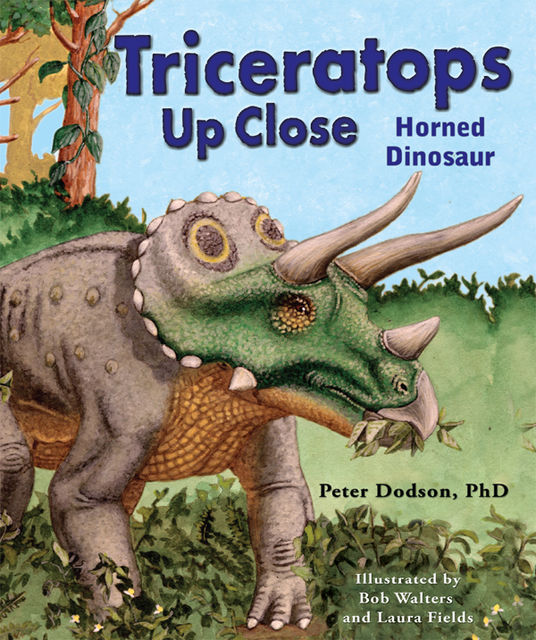 Triceratops Up Close, Peter Dodson