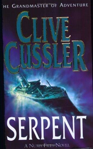 Serpent, Clive Cussler