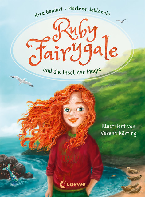Ruby Fairygale und die Insel der Magie (Erstlese-Reihe, Band 1), Kira Gembri, Marlene Jablonski