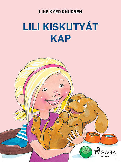 Lili kiskutyát kap, Line Kyed Knudsen