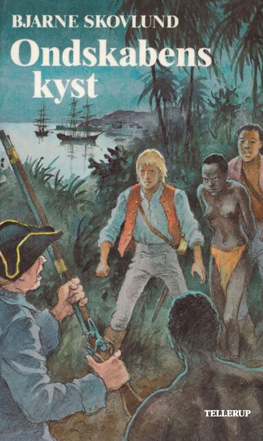 Henrik Ørn #5: Ondskabens kyst, Bjarne Skovlund