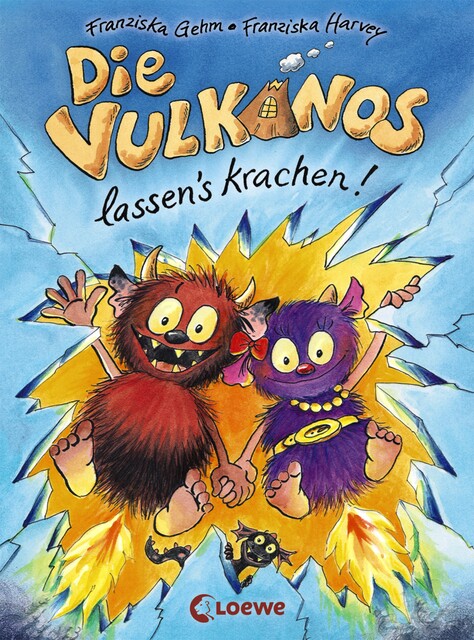 Die Vulkanos lassen's krachen, Franziska Gehm