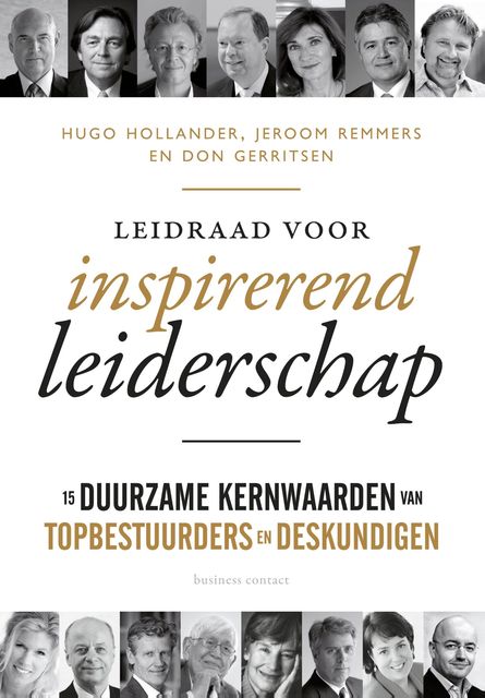 Leidraad voor inspirerend leiderschap, Don Gerritsen, Hugo Hollander, Jeroom Remmers