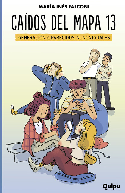 Caídos del Mapa 13, María Inés Falconi