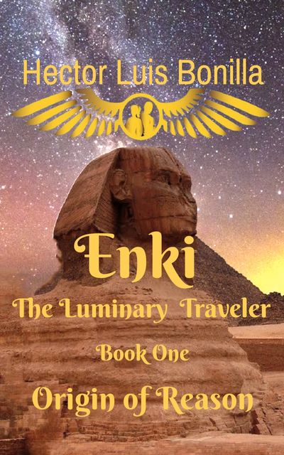 Enki, the Luminary Traveler, Hector Luis Bonilla