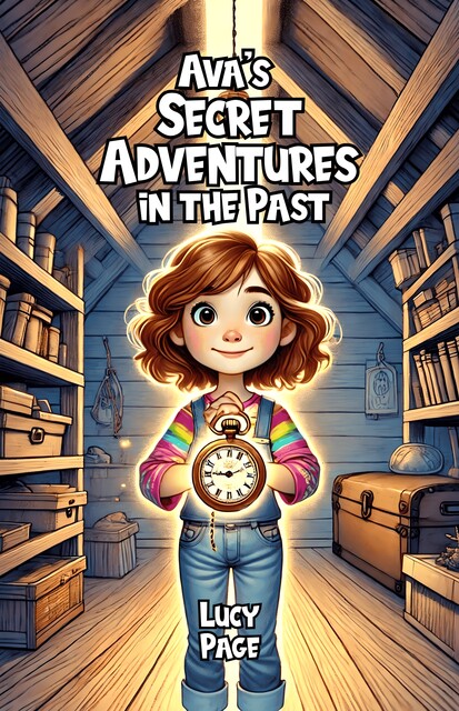 Ava’s Secret Adventures in the Past, Lucy Page