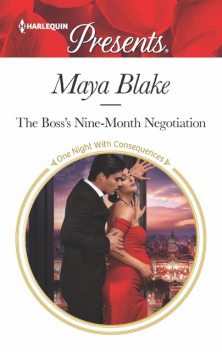 The Boss's Nine-Month Negotiation, Maya Blake