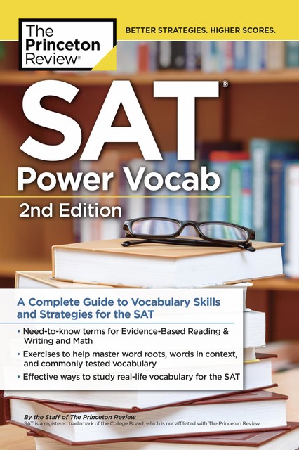 SAT Power Vocab, Princeton Review