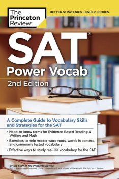 SAT Power Vocab, Princeton Review