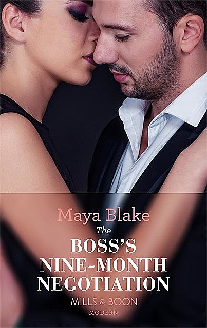 The Boss's Nine-Month Negotiation, Maya Blake