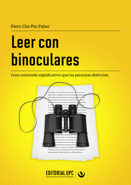 Leer con binoculares, Piero Che Piu Palao