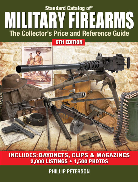 Standard Catalog of Military Firearms, Philip Peterson