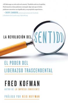 La revolución del sentido, Fred Kofman, Reid Hoffman