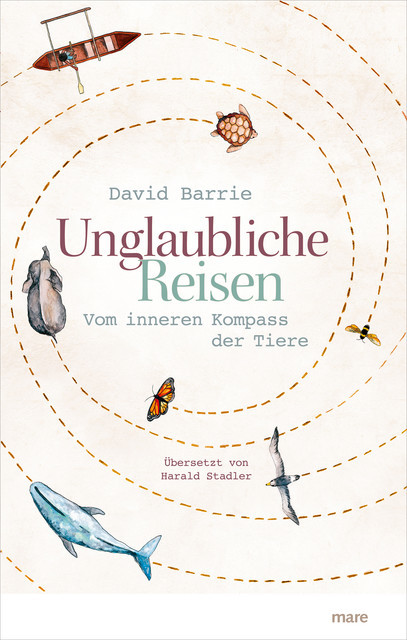 Unglaubliche Reisen, David Barrie