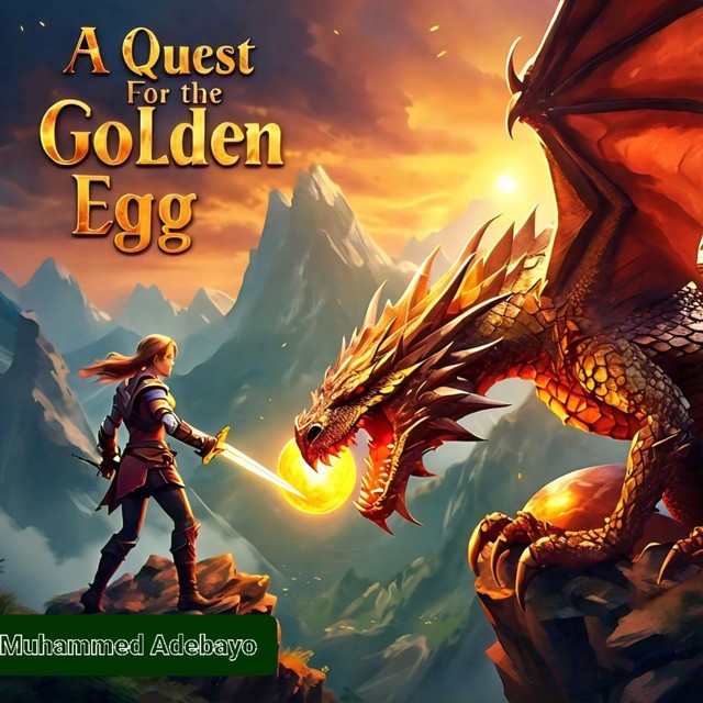 A Quest For the Golden Egg, Muhammed Adebayo