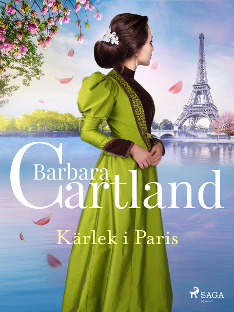 Kärlek i Paris, Barbara Cartland