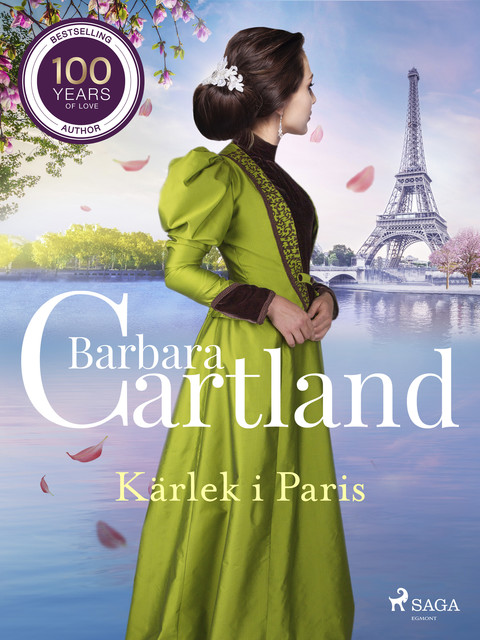 Kärlek i Paris, Barbara Cartland