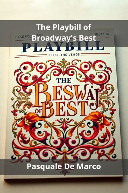 The Playbill of Broadway's Best, Pasquale De Marco