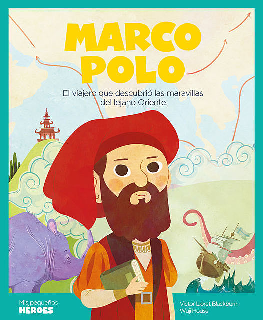 Marco Polo, Victor Lloret Blackburn