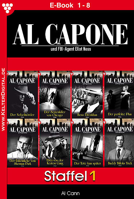 Al Capone Staffel 1 – Kriminalroman, Al Cann