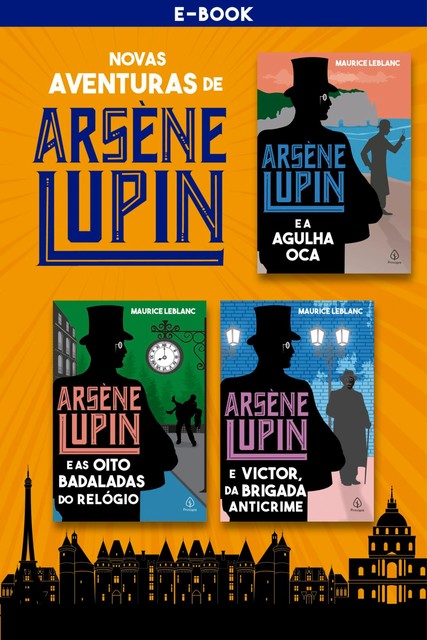 Novas aventuras de Arsène Lupin, Maurice Leblanc