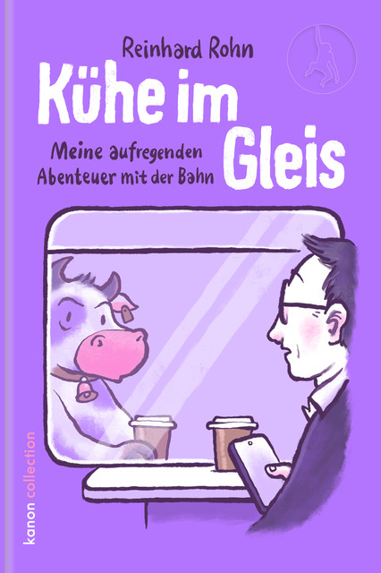 Kühe im Gleis, Reinhard Rohn