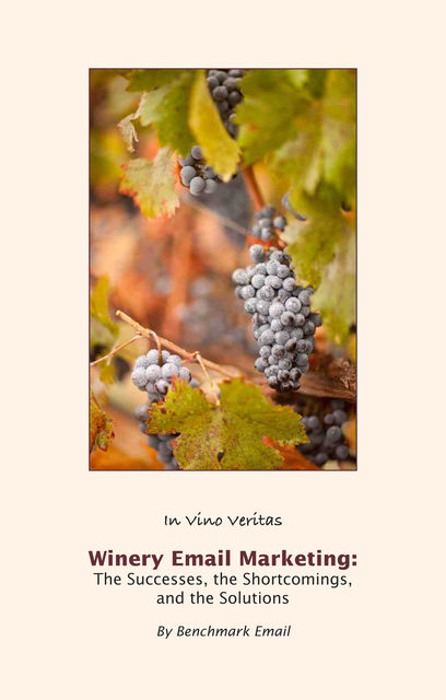 Winery Email Marketing, Benchmark Email
