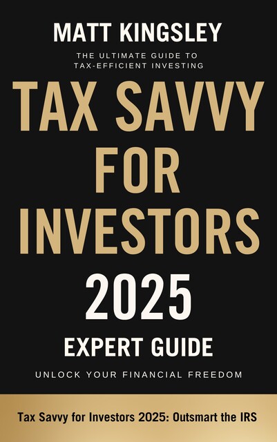 Tax Savvy for Investors 2025, Matt Kingsley