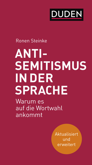 Antisemitismus in der Sprache, Ronen Steinke