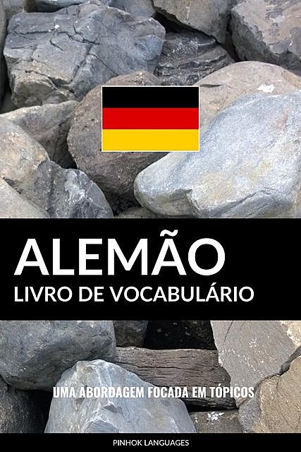 Livro de Vocabulário Alemão, Pinhok Languages