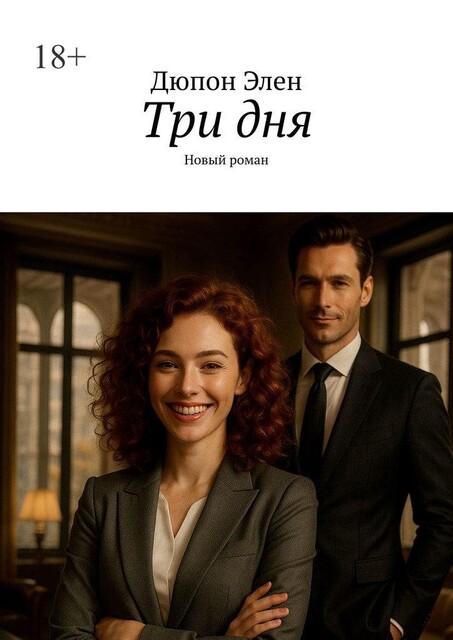 Три дня. Новый роман, Дюпон Элен