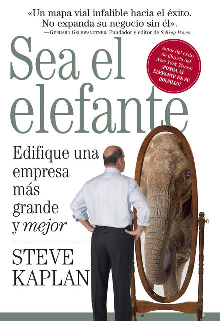 Sea el elefante, Steve Kaplan