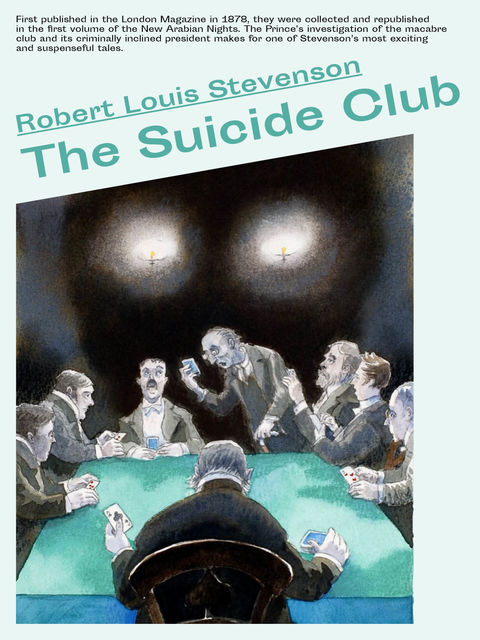 The Suicide Club, Robert Louis Stevenson
