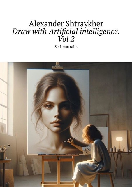 Draw with Artificial intelligence. Vol 2. Self-portraits, Alexander Shtraykher