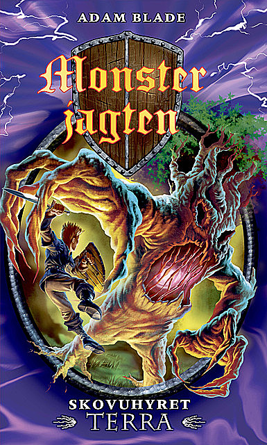 Monsterjagten (35) Skovuhyret Terra, Adam Blade