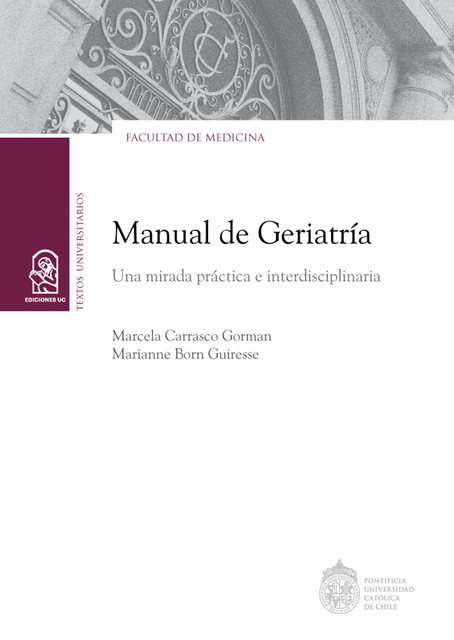 Manual de geriatría, Marcela Carrasco, Marianne Born