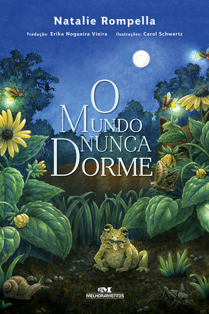 O mundo nunca dorme, Natalie Rompella
