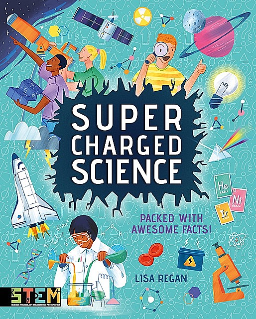 Super-Charged Science, Lisa Regan