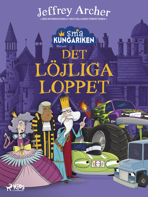 Små kungariken – Det löjliga loppet, Jeffrey Archer