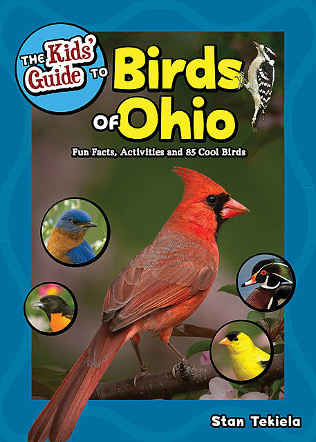 The Kids' Guide to Birds of Wisconsin, Stan Tekiela
